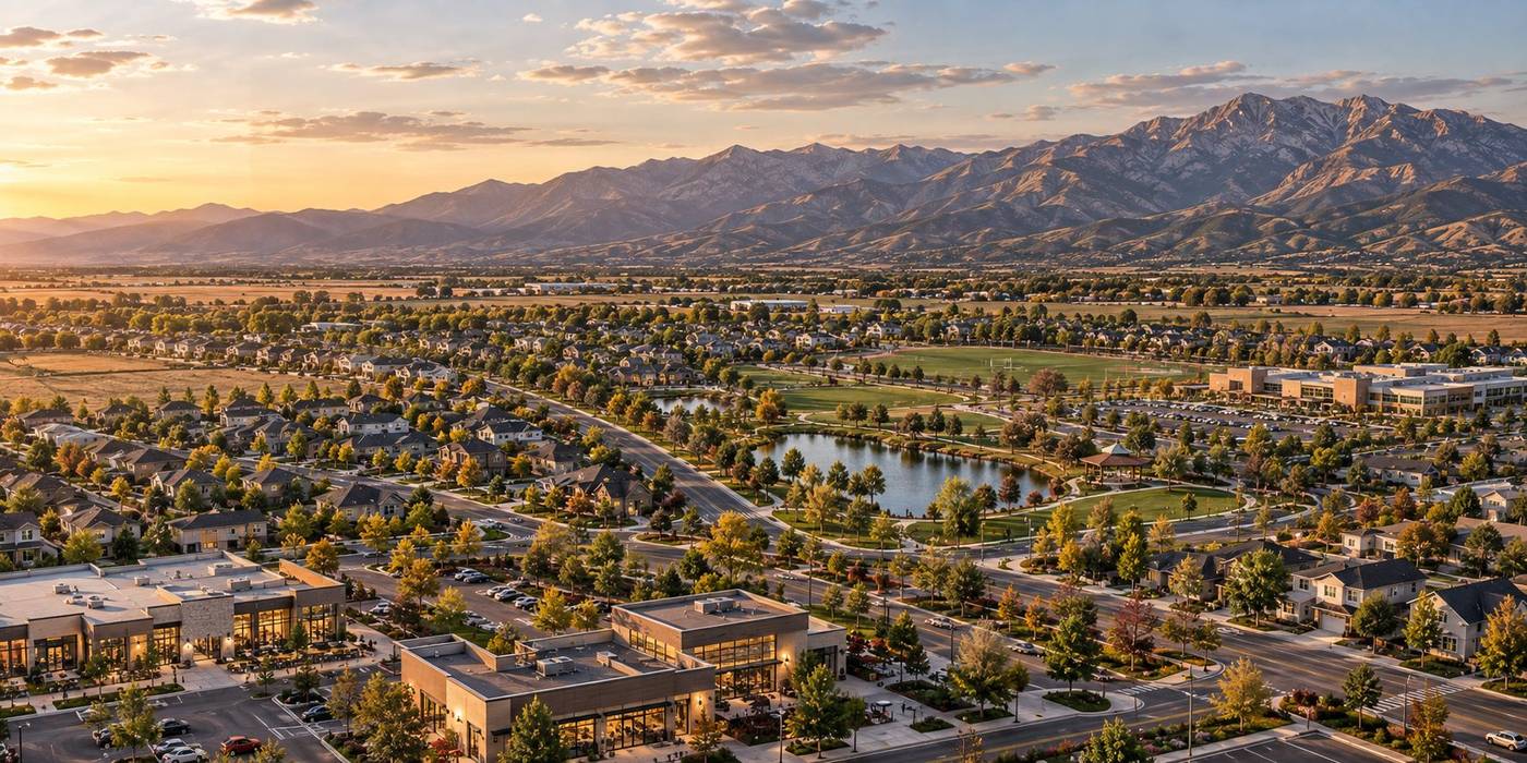 Mountain valley community