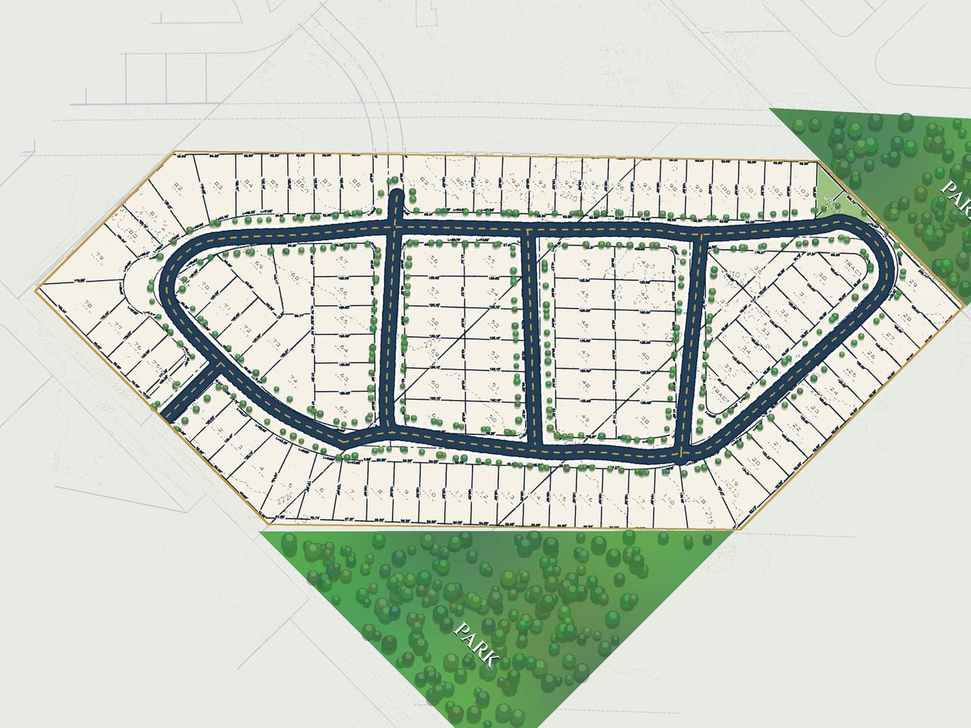Boekel Ranch site plan