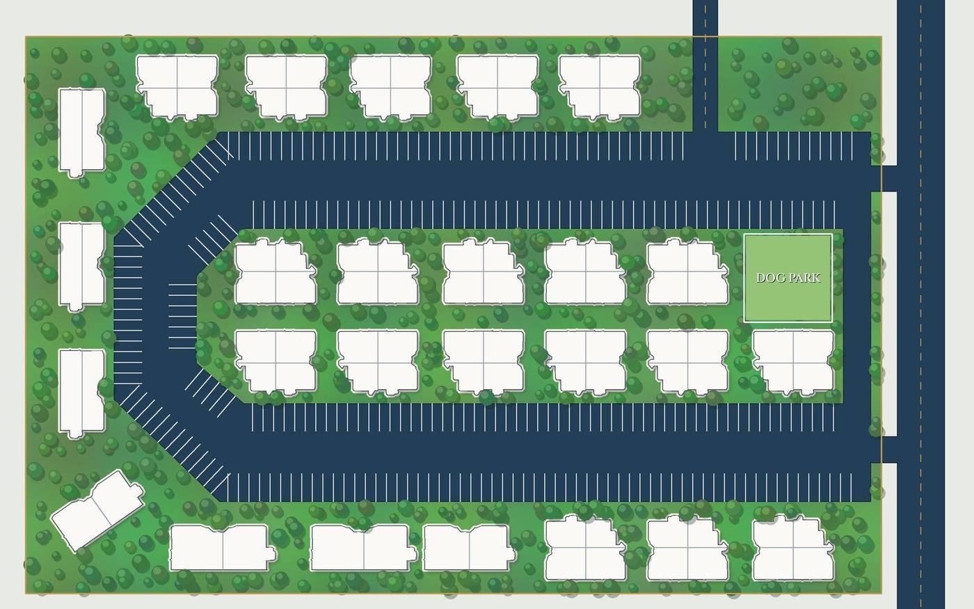 Federation Point site plan