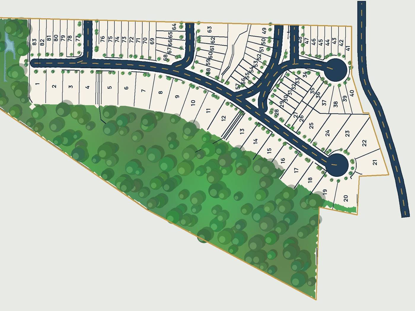 McCanta Farm site plan