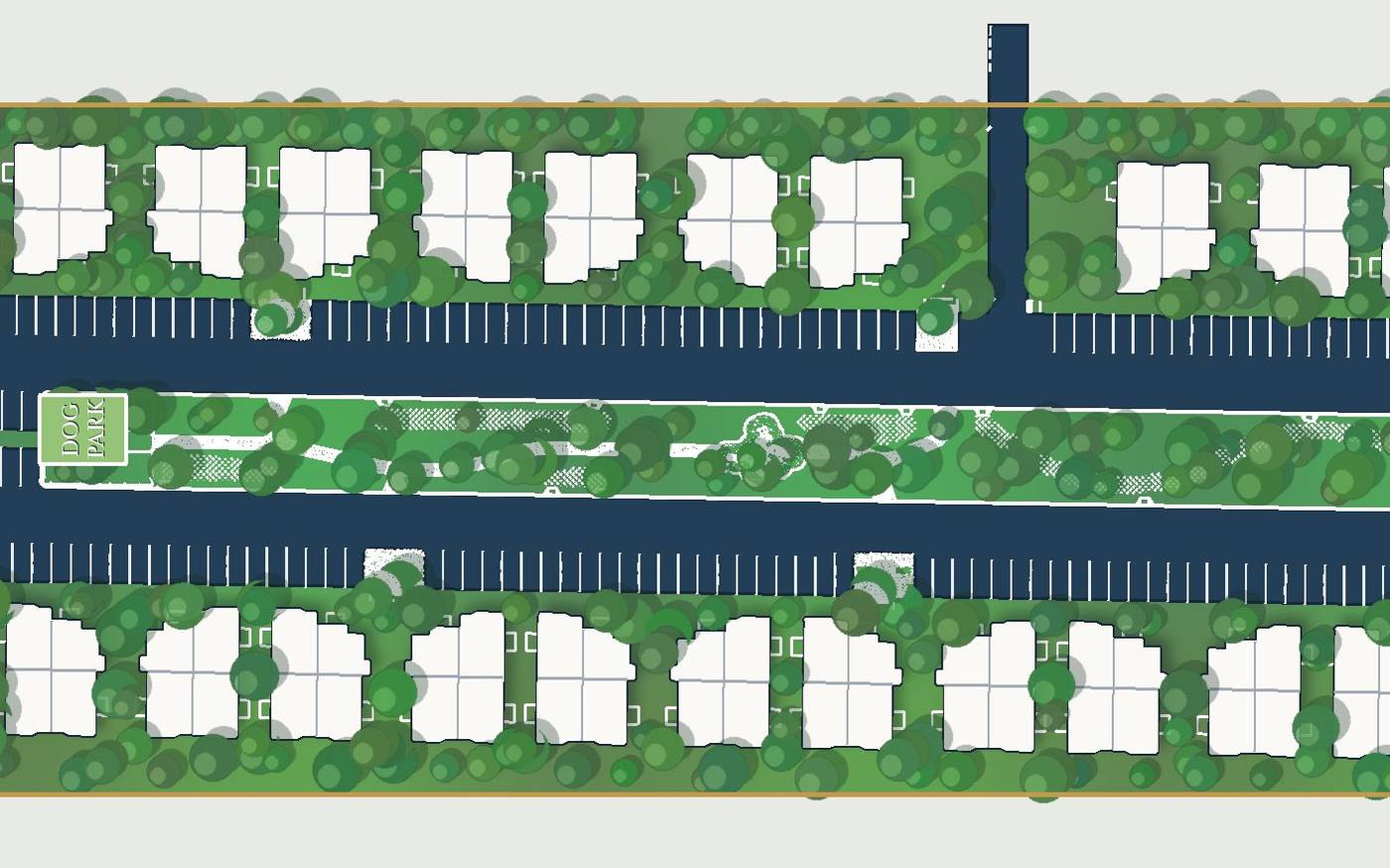 The 208 site plan